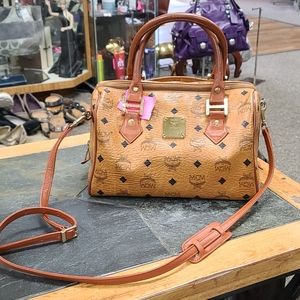 MCM vintage crossbody purse